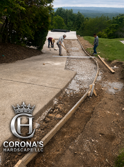 Corona’s hardscape LLC